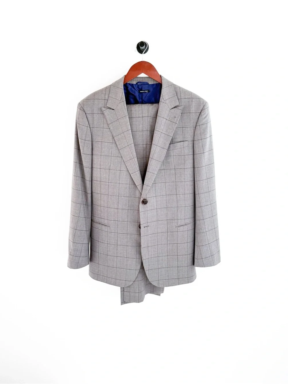 Giorgio Armani classic gray
